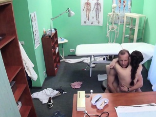 Russian patient fucks czech doctor