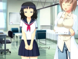 Hentai cutie uniform masturbating pussy...