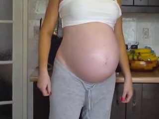 Pregnant That Is Blonde...