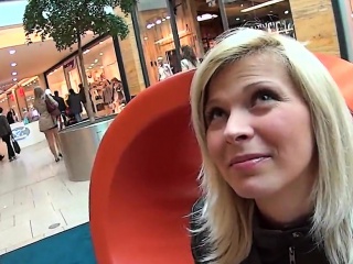 Exceptional Czech Cutie Was Seduced In The Mall And Plowed I...