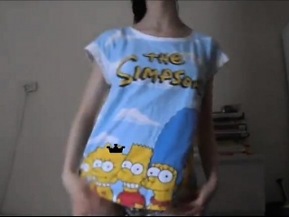 Slim Girl Tease...