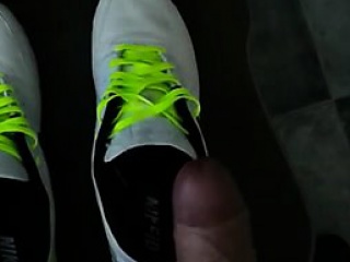 My Cosin Simply Cum In My Own Fresh Shoes Nike Air Max 90 I...