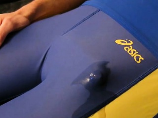 Pissing After Activities Into My Limited Lycra Running Trou...