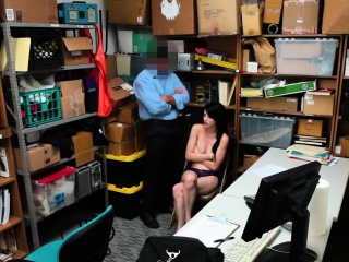 Shoplyfter Alex Harper With Perfect Tits Office...