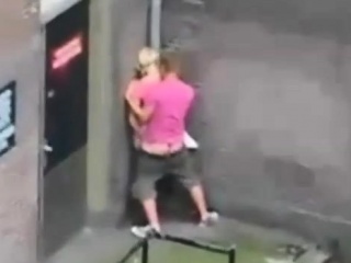 Extreme Public Sex In The Street Daytime...