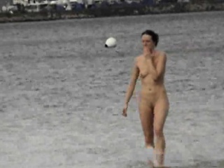 Voyeur movie in the beach that is naked