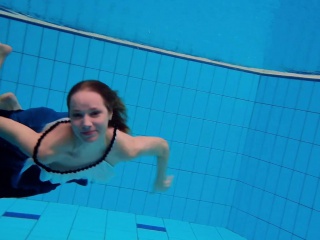 Avenna Is Swimming Pool...