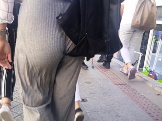 Yok boyle kalca (last public video) jiggle ass