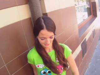 Pulled teen pounded passionately in pov...