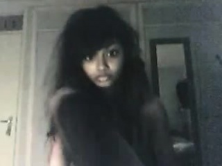 Indian Babe On Webcam...