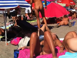 Sexy Nudist Ladies In Natures Garb Beach...