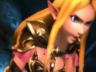 Princess Zelda Shares Cum With Friend...