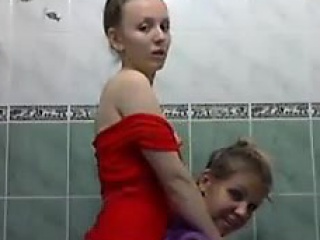 Teen Shower Head On Webcam...