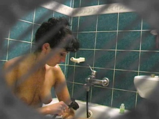 Milf shower hidden camera