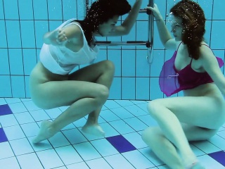 Hotly Dressed Pool...