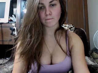 Teen koketochka555 flashing boobs on live webcam