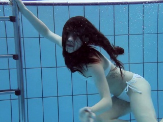 Roxalana Swims Like A Fish With Pussy...