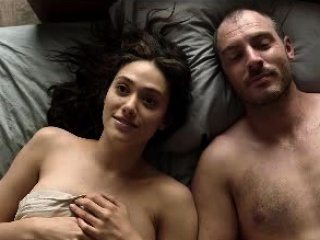 Emmy rossum tits in a sex scene