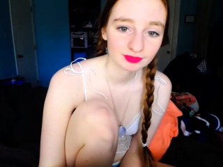  Cutie Redhead Fucking Webcam...