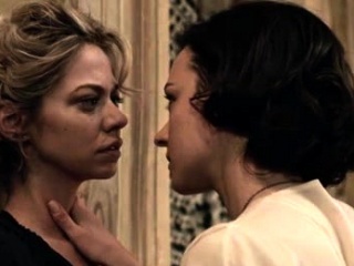 Analeigh Tipton And Gastini In Lesbian Sex Scenes...