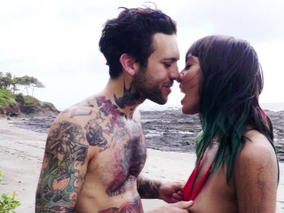 Inked Gets Cum Soaked...