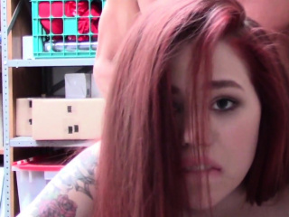 Nubile teen thief learns the hard way...
