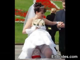 Real naughty young brides!
