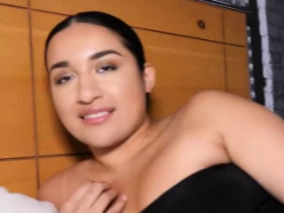 First Time Ever Filmed Phat Booty Newbie Mexican Veronica...