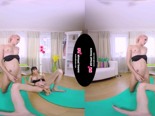Tsvirtuallovers - shemales ass workout