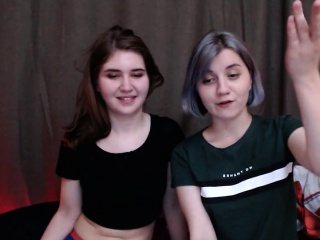 Amateur College Teen Lesbians On Webcam...