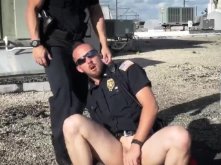 Gay man police muscle porn apprehended breaking and entering