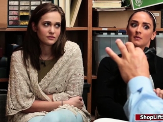 And her stepmom fuck officer...