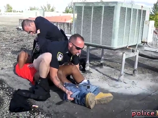 Cock sucking gay apprehended breaking and...