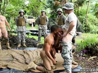 Gay Military Movietures Anal Jungle Screw Fest...