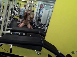Hunt4k After Hard Training In Gym Lassie Is Ready For Sex...