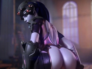 Big Ass Overwatch Pussy Fucked Deeply...