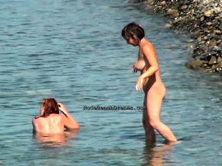 Naked Girls At The Real Nude Beaches...