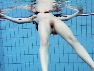 Naked Swimming...