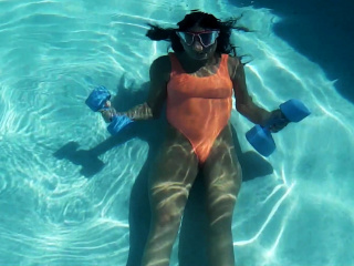 Underwater Gymnastics With Micha...