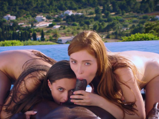 Blacked Best Friends Jia Lissa And Stacy Cruz Share Bbc...