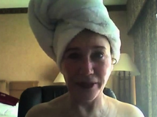 Big tit mature on webcam