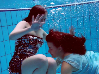 Dashka And Vesta Underwater Teens...