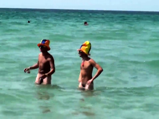 Naked Guys Beach...