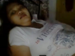 Skype Chubby Filipino Boobs Webcam...