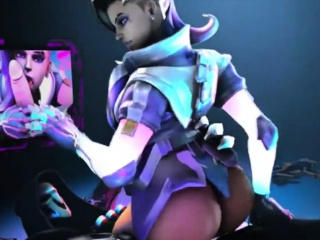 Overwatch Xxx Pure Raw Sex Collection...