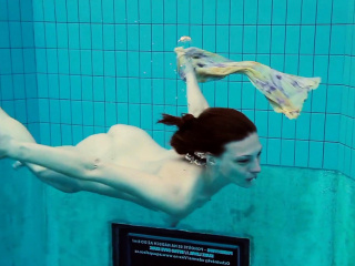 Hot Underwater Babe Lera From Russia...