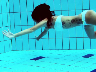 Hungarian Teen Underwater Nata Szilva...