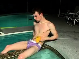 Best gay soft porn undie 4-way - hot tub action