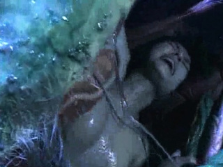 She Got Fucked In The Creatures Maw...