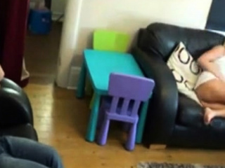 Mysterr Step Mom Teases Son In Front Of Dad...